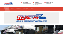 Desktop Screenshot of freightmore.co.za