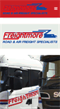 Mobile Screenshot of freightmore.co.za